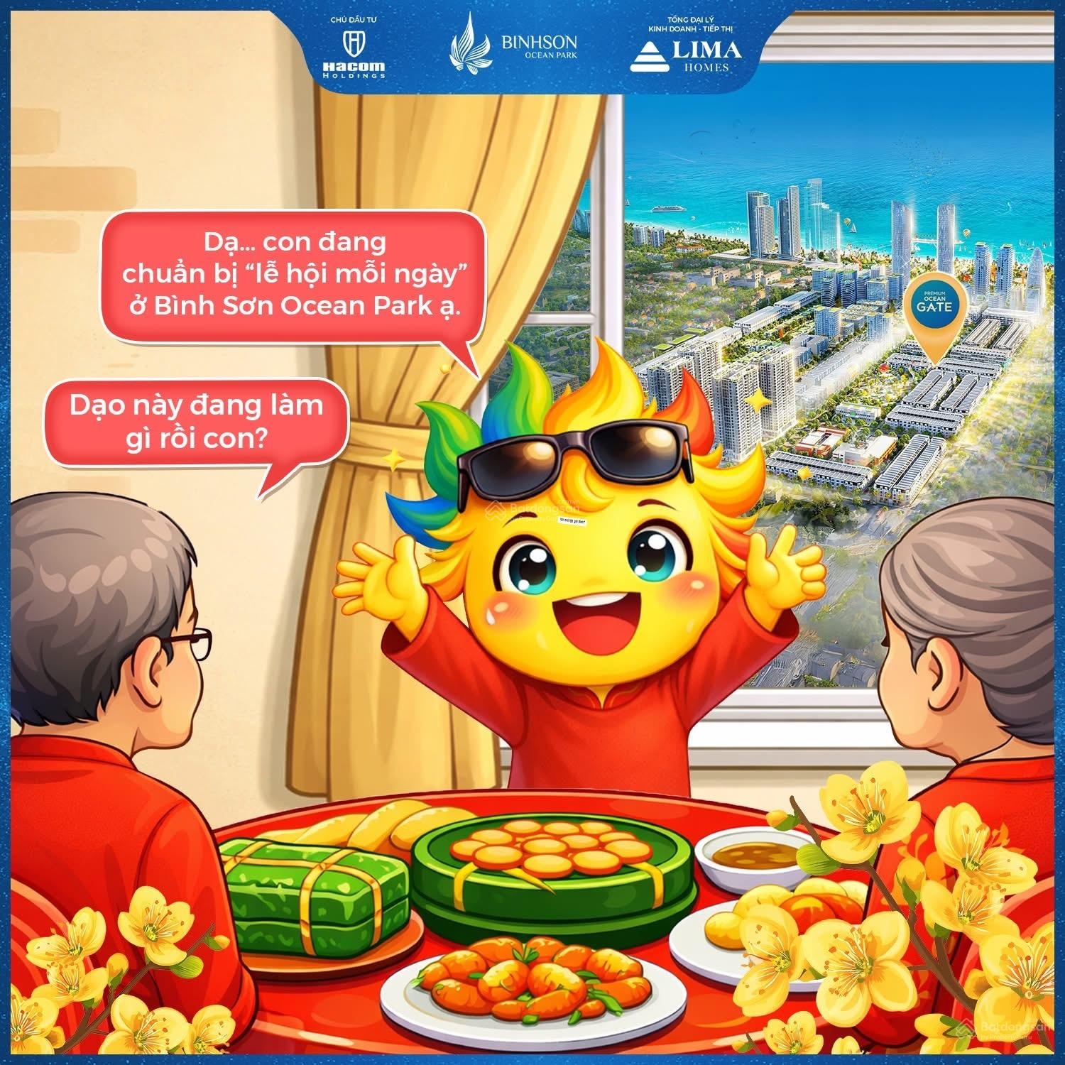 Shophouse đẹp xuất sắc tại Bình Sơn Ocean Park, 8 tỷ, 120 m2