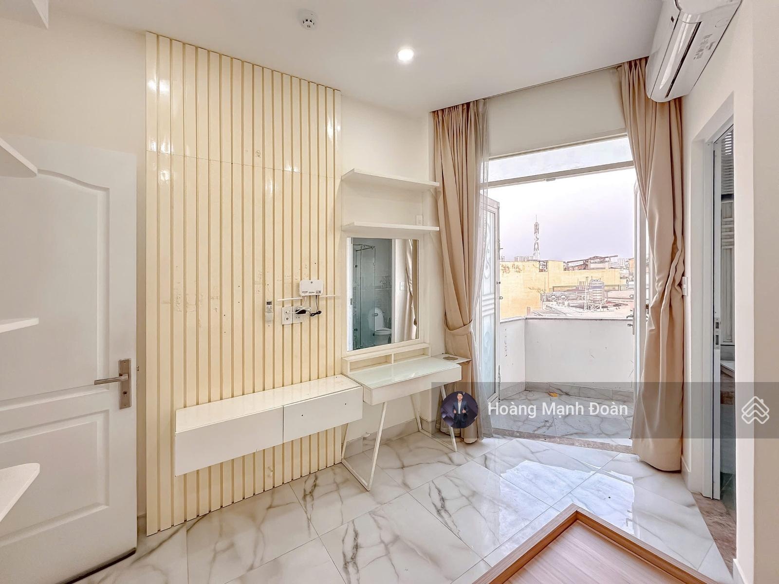 Cho Thuê Căn Hộ 1PN 40m2 ban công thoáng ngay Phan Xích Long, Phú Nhuận. Mới 100%