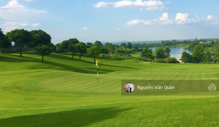 Siêu phẩm! 2.9ha (đất ở + đất vườn) đối diện sân golf sky lake, hồ văn sơn giá đầu tư! 0988112816