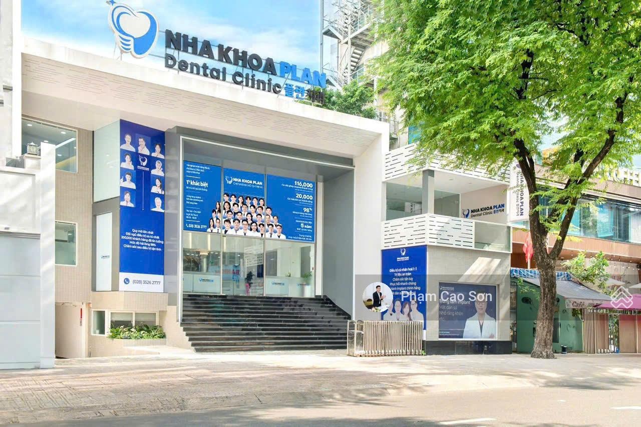 Ngang hiếm 15m - sử dụng hơn 1.000m2 - có hầm số 160 Võ Văn Tần, Quận 3