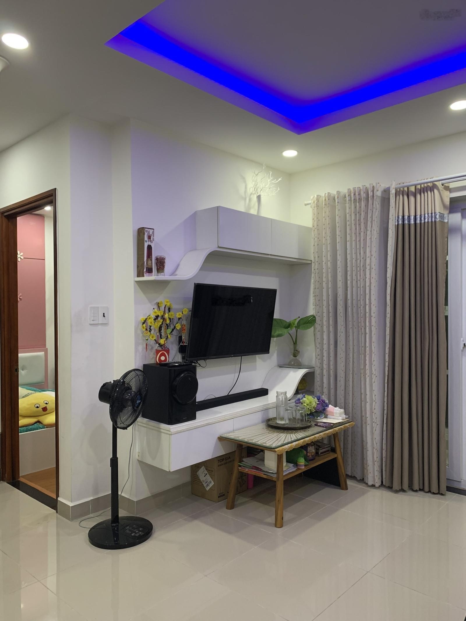 Bán căn hộ Orchid Park, 3,1 tỷ, 77m2, 2PN-2WC, Nhà Bè, HCM, Tặng kèm nội thất