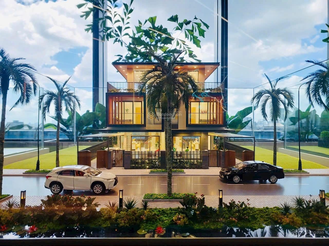 HÍNH THỨC MỞ BÁN - PHÂN KHU RIVER PARK - LA HOME LONG AN - Biệt thự ven sông đẳng cấp