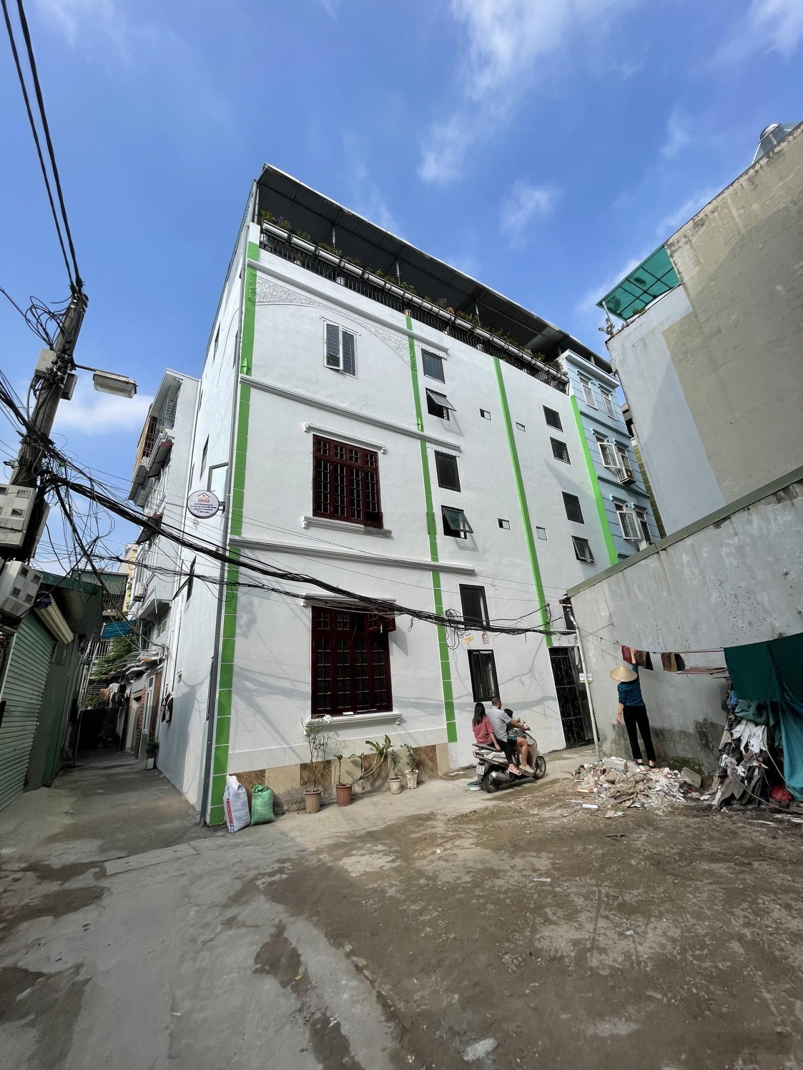 Cho thuê phòng 3,5tr full đồ 2 mặt ngõ thoáng tại số 9A Bằng Liệt, Hoàng Mai, Hà Nội