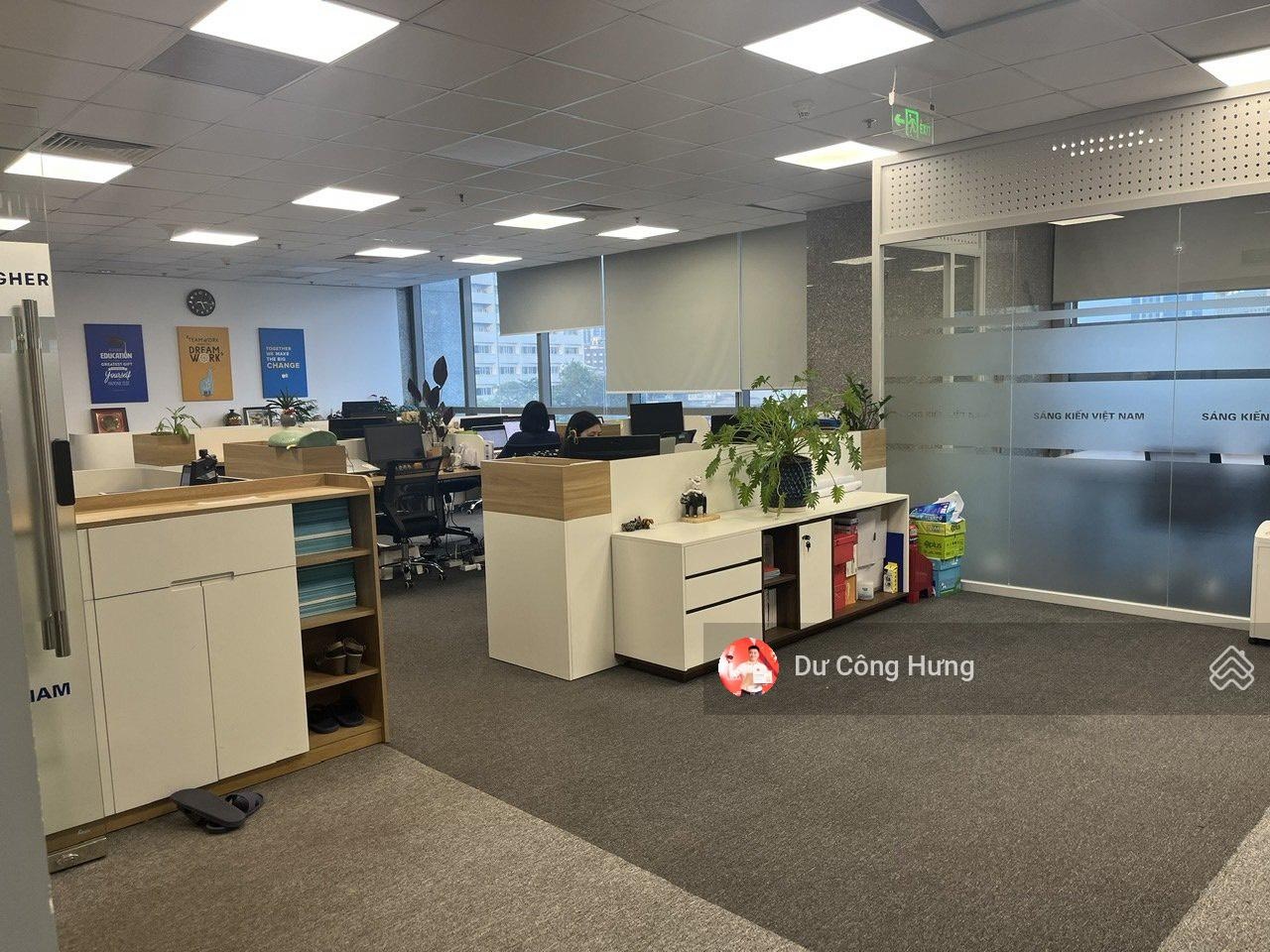 Chính chủ cho thuê sàn văn phòng 60m2 ~ 1300m2 tại tòa Yên Hòa Park View giá thuê chỉ 200k/m2/th