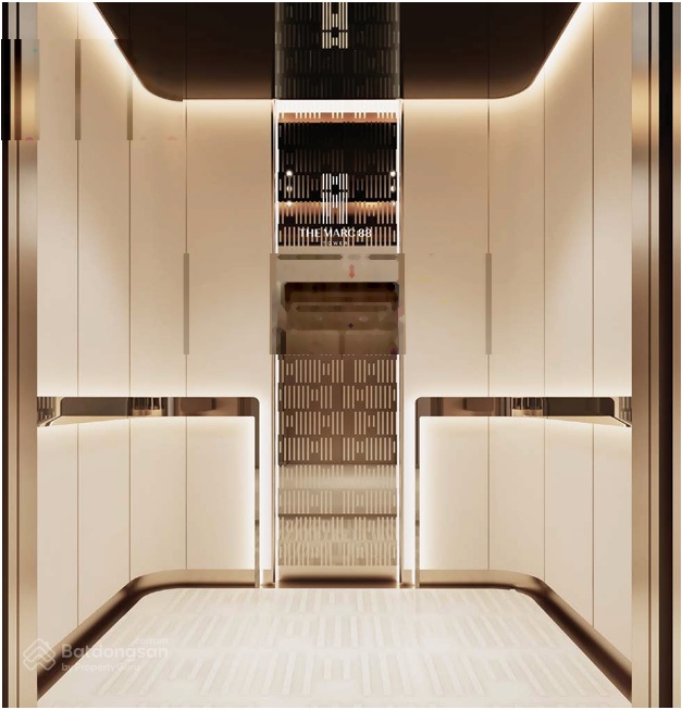 Cho thuê văn phòng DT 650m2 1 sàn The Marc Trần Thái Tông