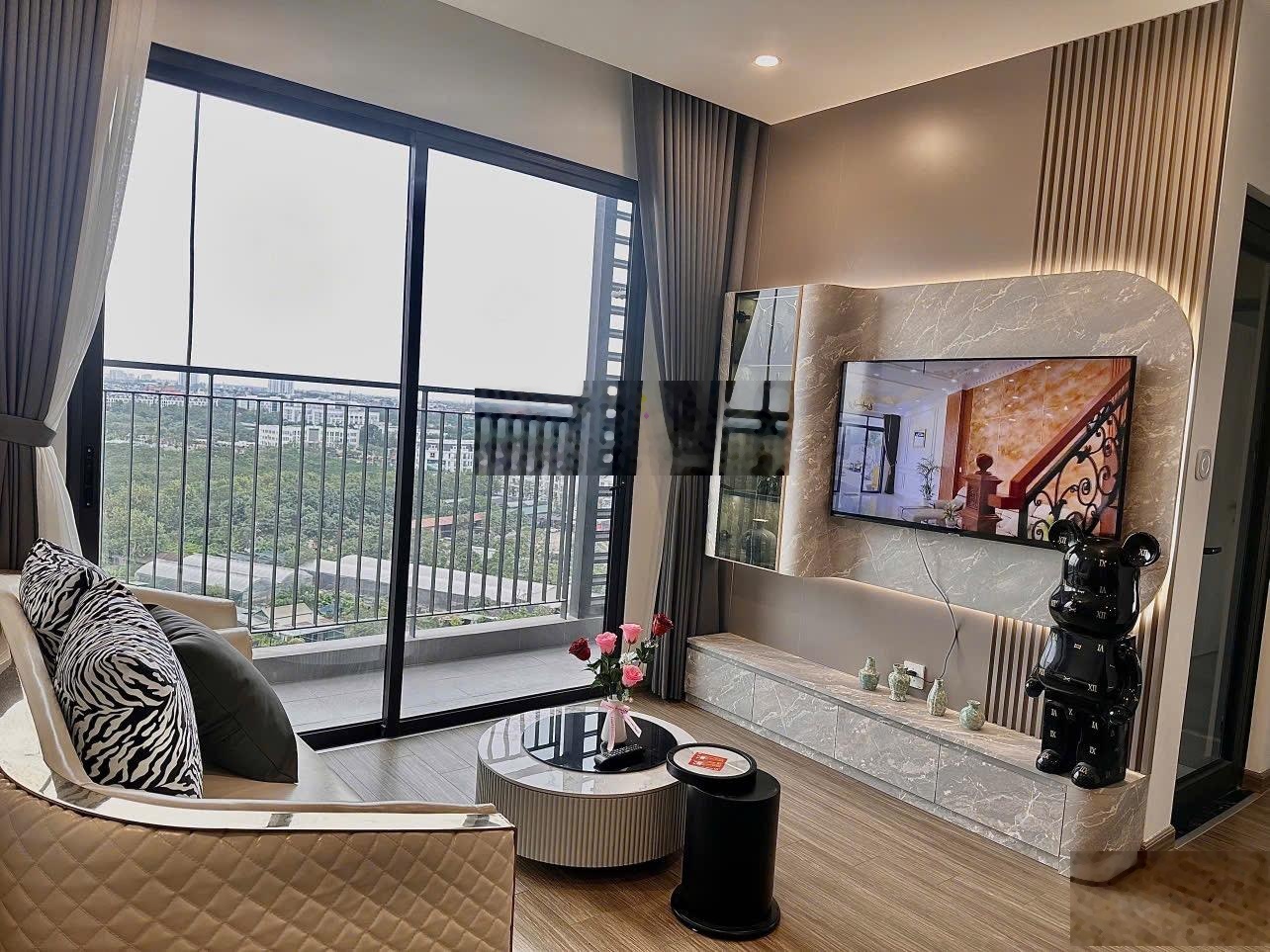 Cho thuê căn 2n2 góc cực rộng luxury tòa p3 cao cấp. (lễ tân 24/24)