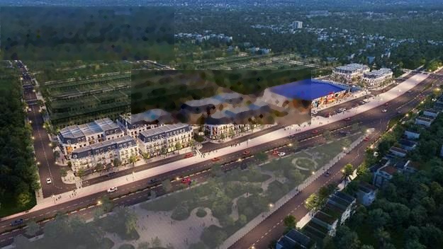 Cắt lỗ shophouse Vincom Uông Bí mặt QL18 - đón sóng HẠ LONG XANH