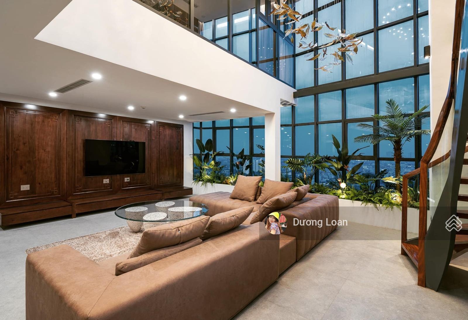 Cho thuê căn VIP duplex 300m2, 3PN ở chung cư cao cấp Mandarin Garden-Hoàng Minh Giám.