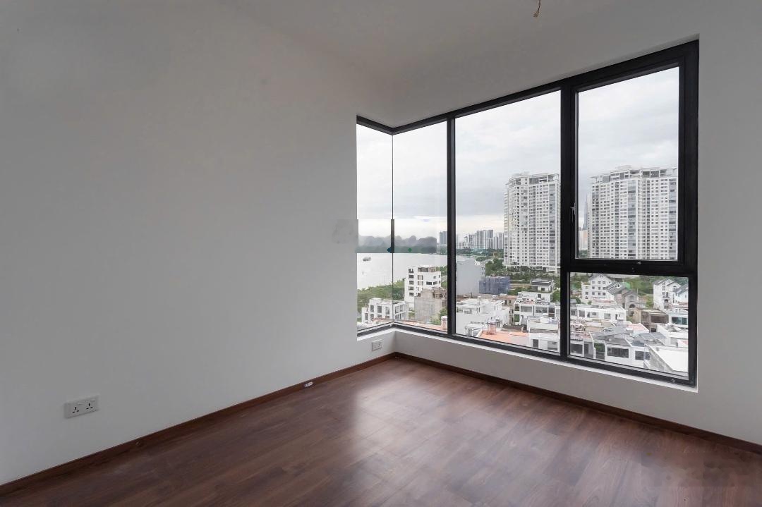 One Verandah bán căn 3PN hơn 100m2, cạnh Đảo Kim Cương, view sông trực diện. Giá thanh toán 10.1 tỷ