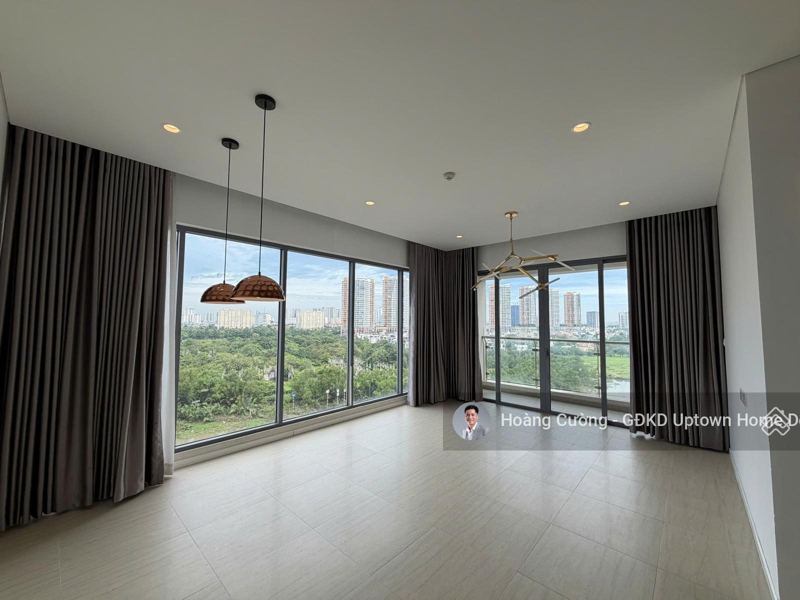 Cho thuê căn hộ 3PN tại Đảo Kim Cương, view sông SG & pháo hoa Q1. Giá thuê 42 triệu bao phí qly.