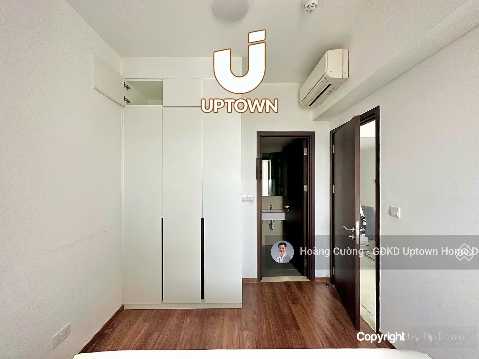 One Verandah Quận 2 cho thuê 1 phòng ngủ, nội thất đẹp, view sông Sài Gòn. Giá thuê 16 triệu/tháng.