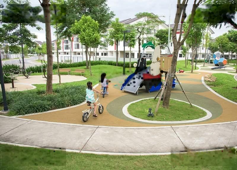 Bán biệt thự gamuda, hoàng mai, hà nội (nhà thô)