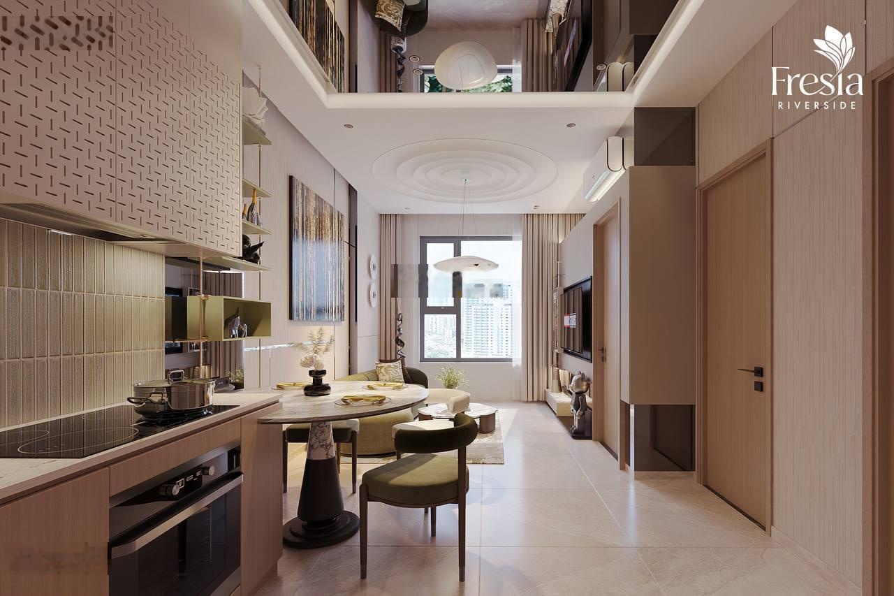 2PN 1WC 51,5m 2,086 tỷ căn hộ Fresia Biên Hòa CK 4%, vay 75%, TT 25% nhận nhà, gần Aeon Mall, Metro