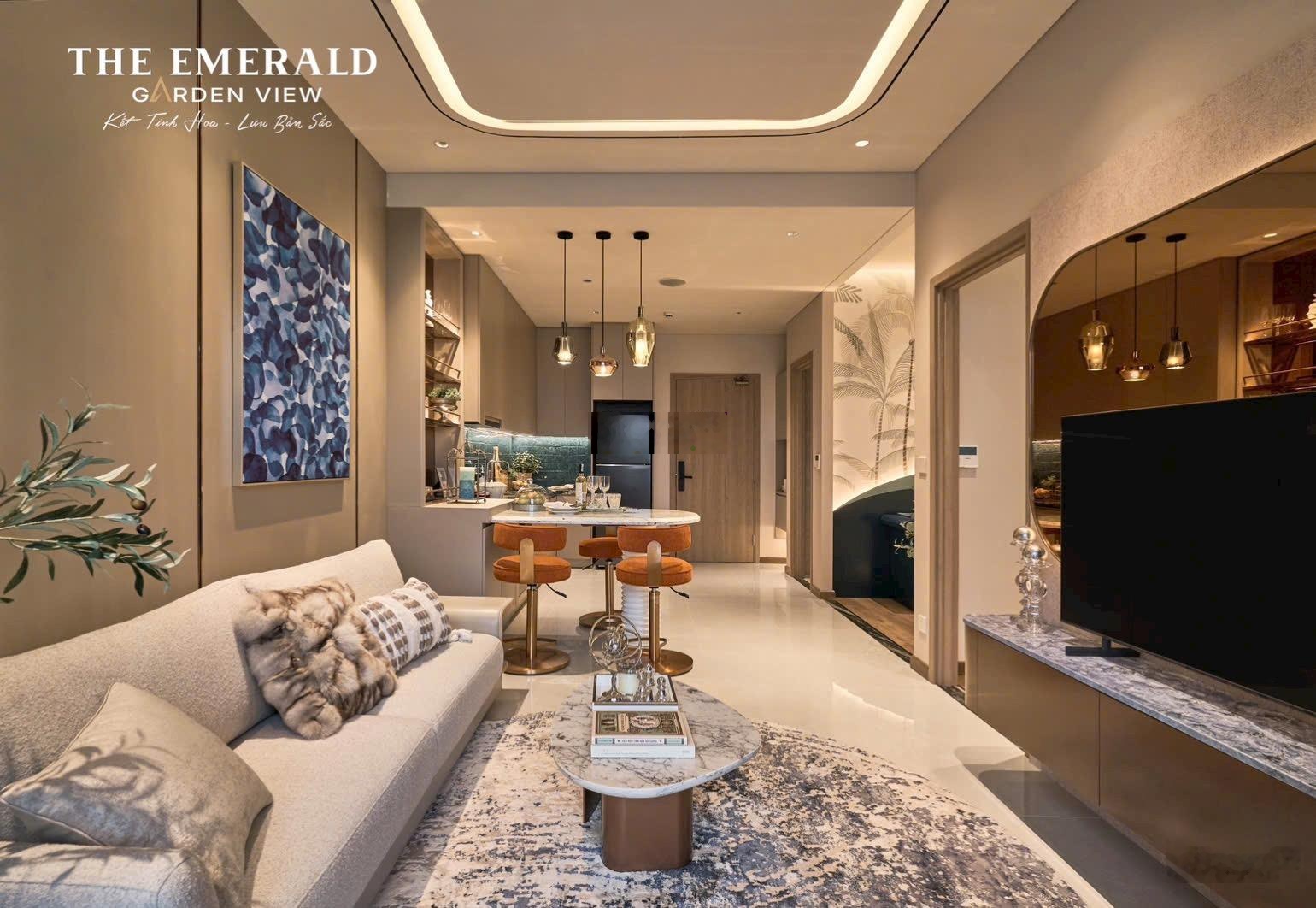 Bán nhanh căn 2PN ngay trạm Metro kết nối TPHCM