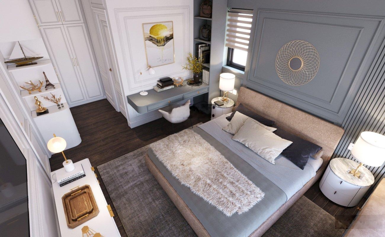 Cho thuê gấp căn hộ 2 - 3PN đầy đủ đồ nội thất view sân golf tại The Link L3 Ciputra, LH 0818111135