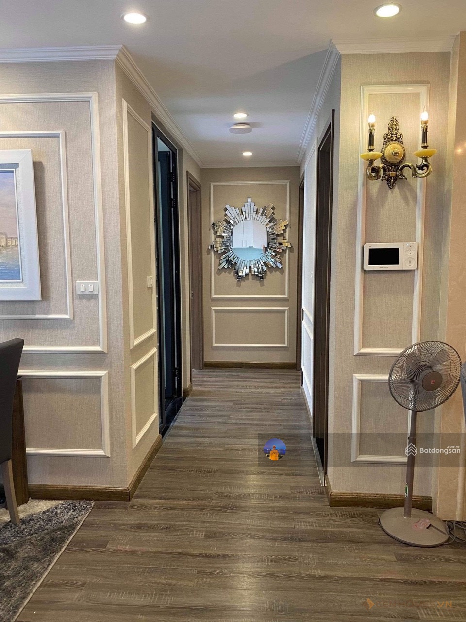 Cho thuê căn hộ Platinum số 6 Nguyễn Công Hoan, 110m2, 2PN, giá 19 triệu/tháng