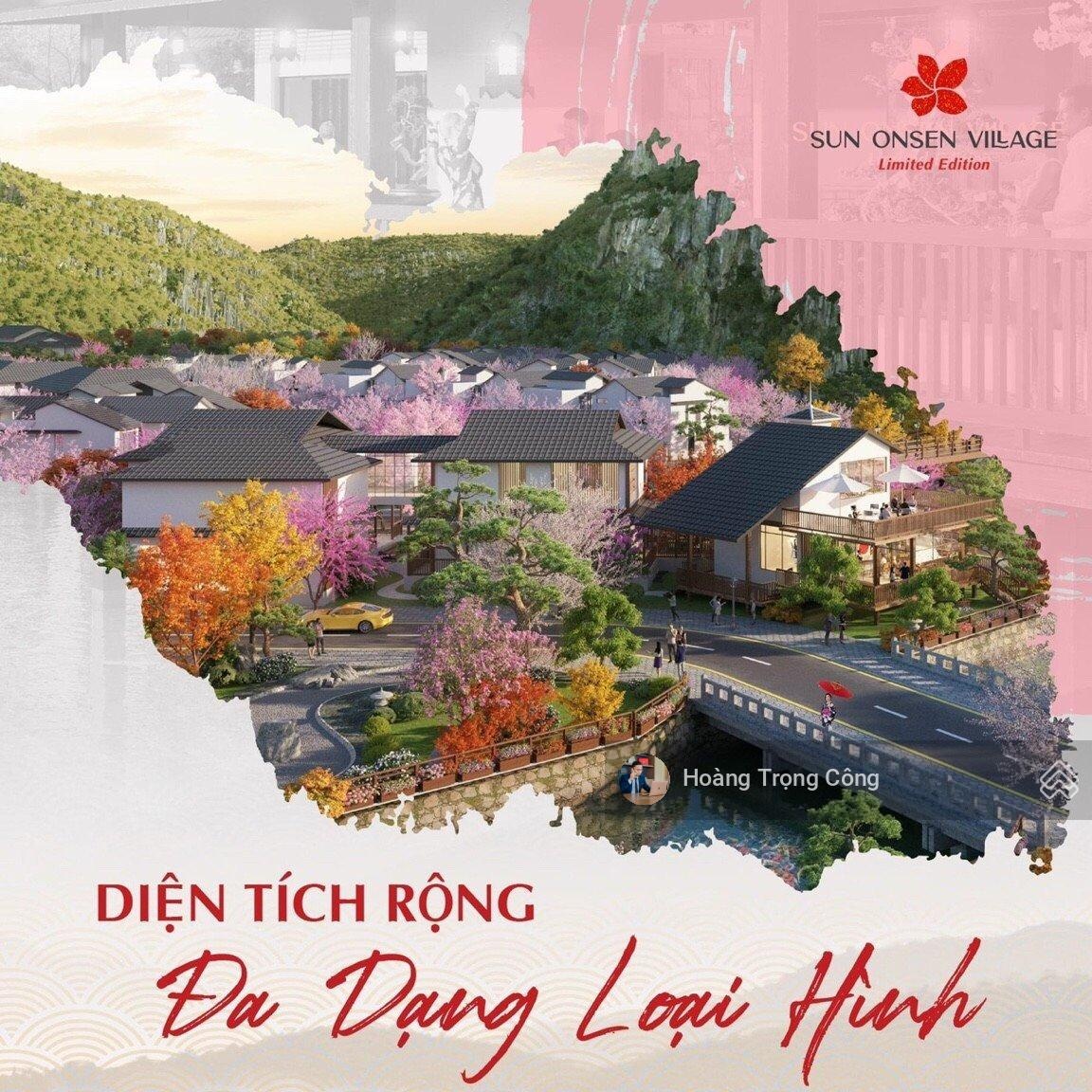 E Công hỗ trợ thủ tục cho khách hàng muốn thanh lý, chuyển đổi dự án Sun Onsen. LH: 0923878386