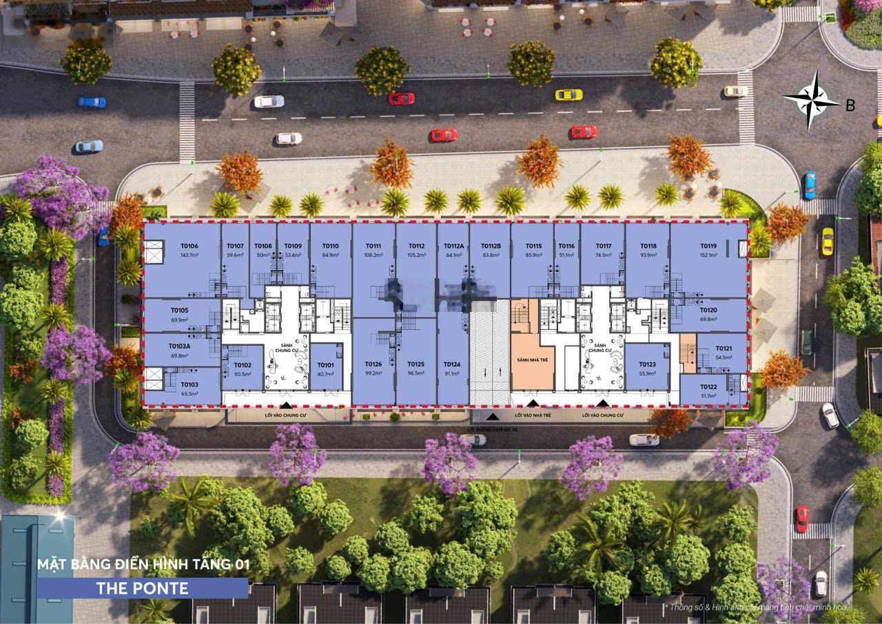 Giá bán chính thức shophouse Sun Ponte Đà Nẵng CK khủng quà tặng đến hơn tỷ đồng cam kết lợi nhuận