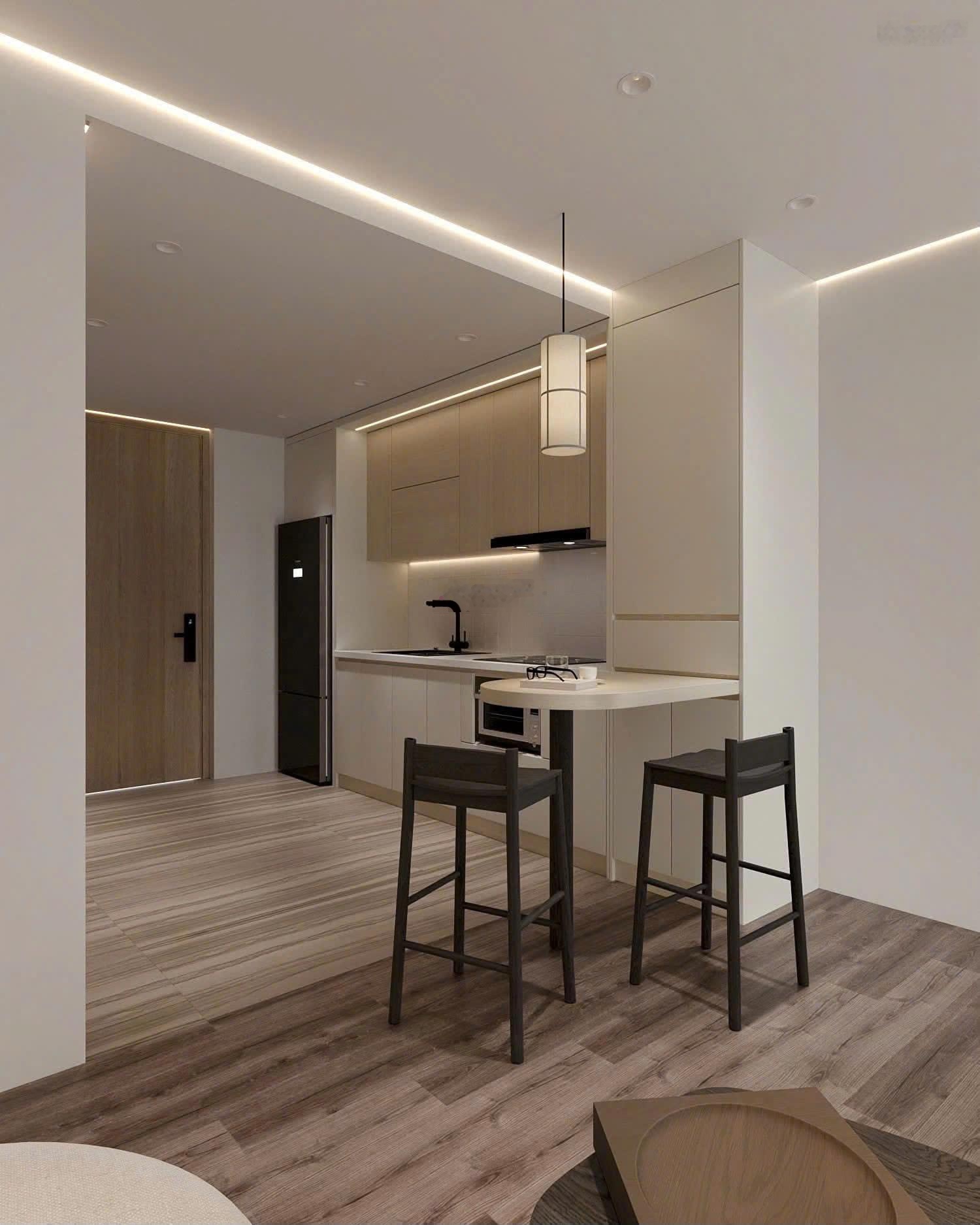 Bán căn hộ 1 ngủ và căn studio dự án Soho Heritage 677 Lạc Long Quân giá đầu tư