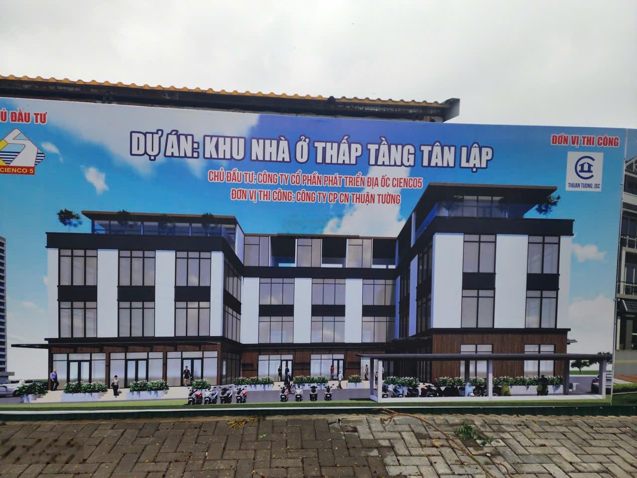 Bán 2 căn shophouse trung tâm thương mại Cienco 5 Tân Lập, Hoài Đức, mặt đường 24m, kinh doanh vip