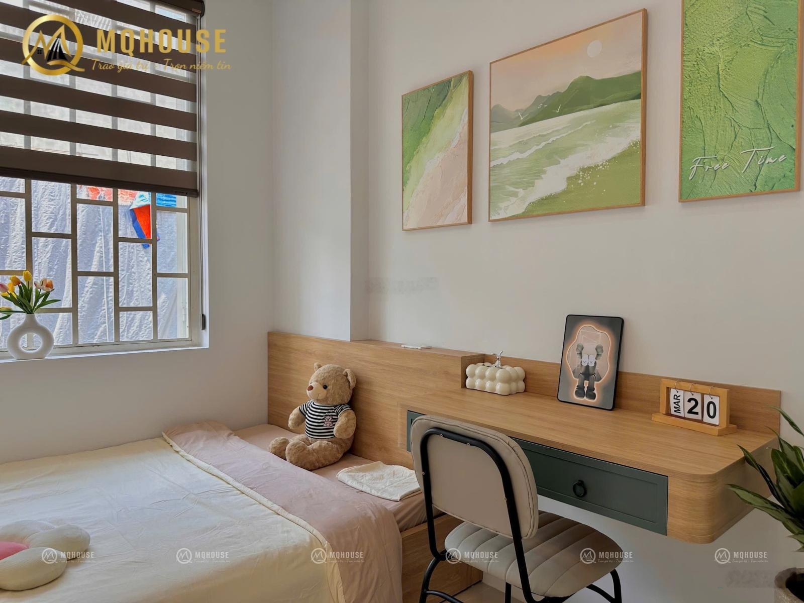 Studio ban công phòng thoáng nội thất đẹp Tân Phú 0909186134