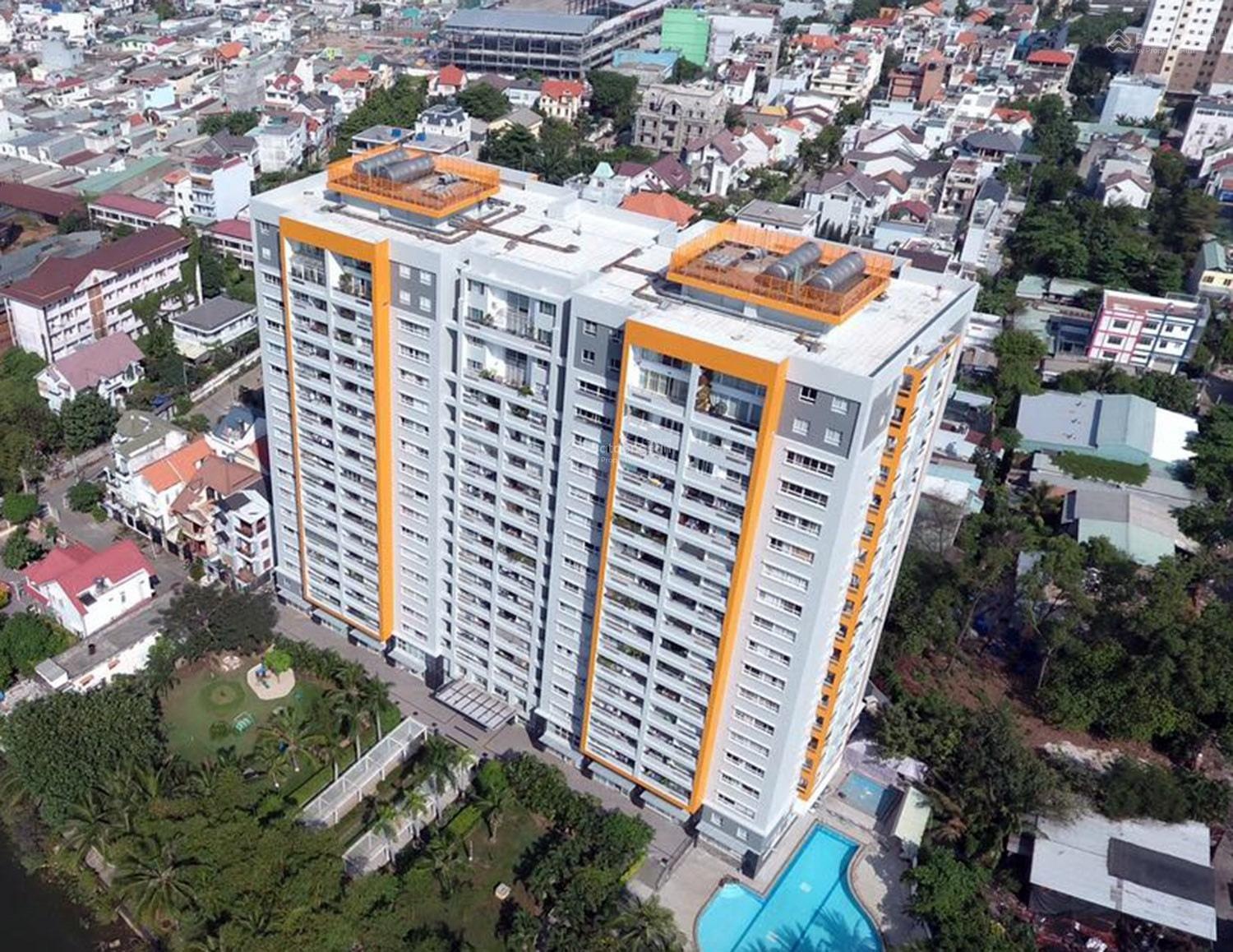 Hàng hiếm chung cư 4S RIVERSIDE Căn góc cho thuê: 2pn 2wc 72 m2 có ban công giá 10.5 tr. 0902509315