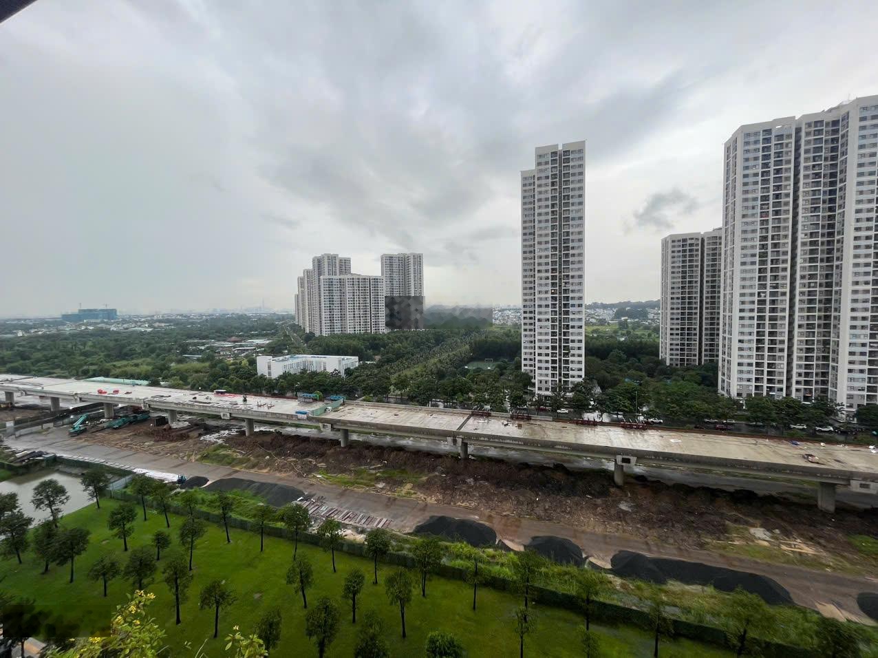 2PN tầng cao, Đông Nam - bán 5 tỷ 347 bao hết, view sông, thoáng - Lumiere Boulevard, nhận nhà ngay
