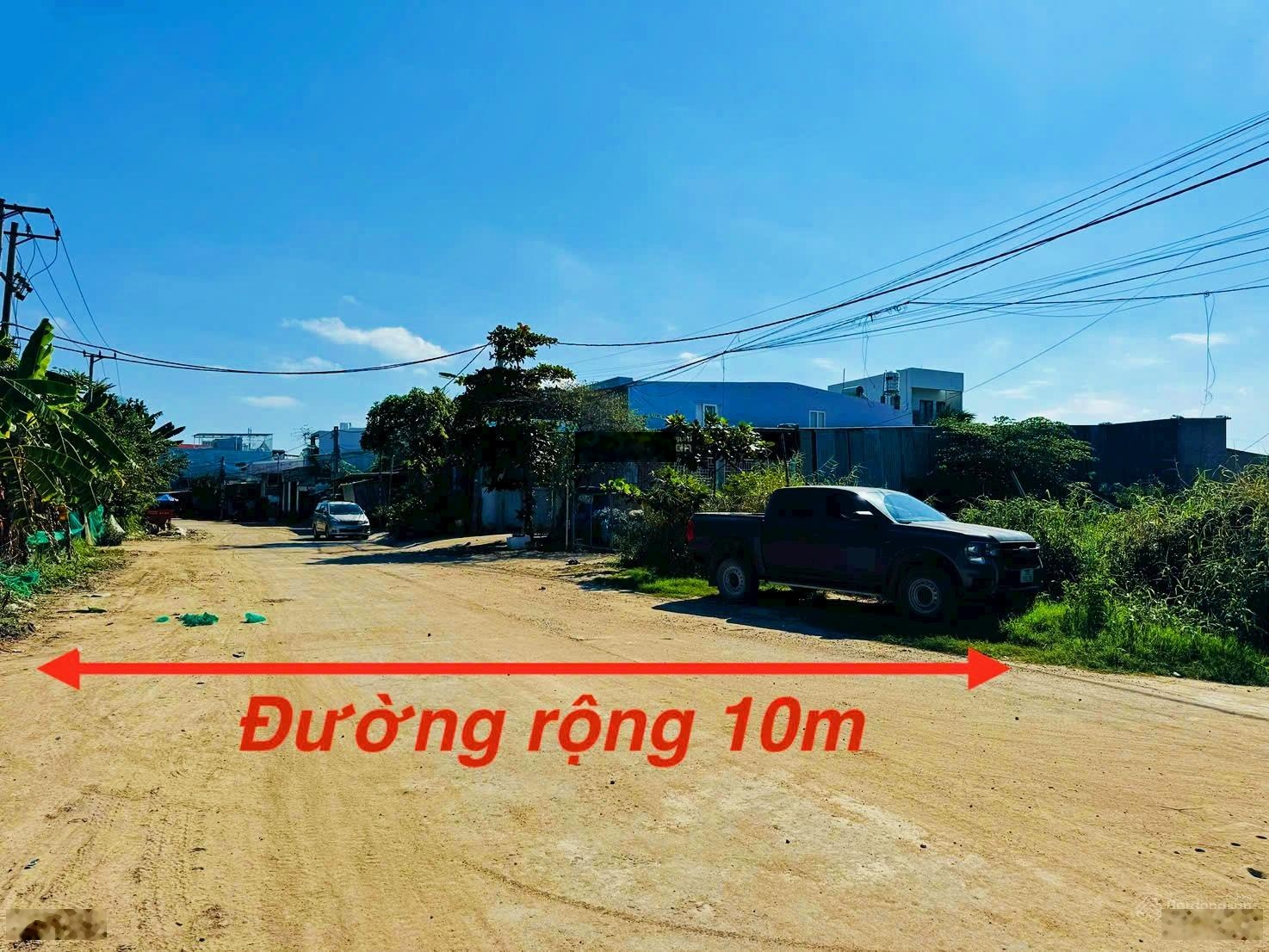 [ 585m2 , GÓC 2 mặt tiền đường Phước Huệ _ ngang rộng 23m ] ** Chia lô ổn áp ** Giá: 50tr/m²