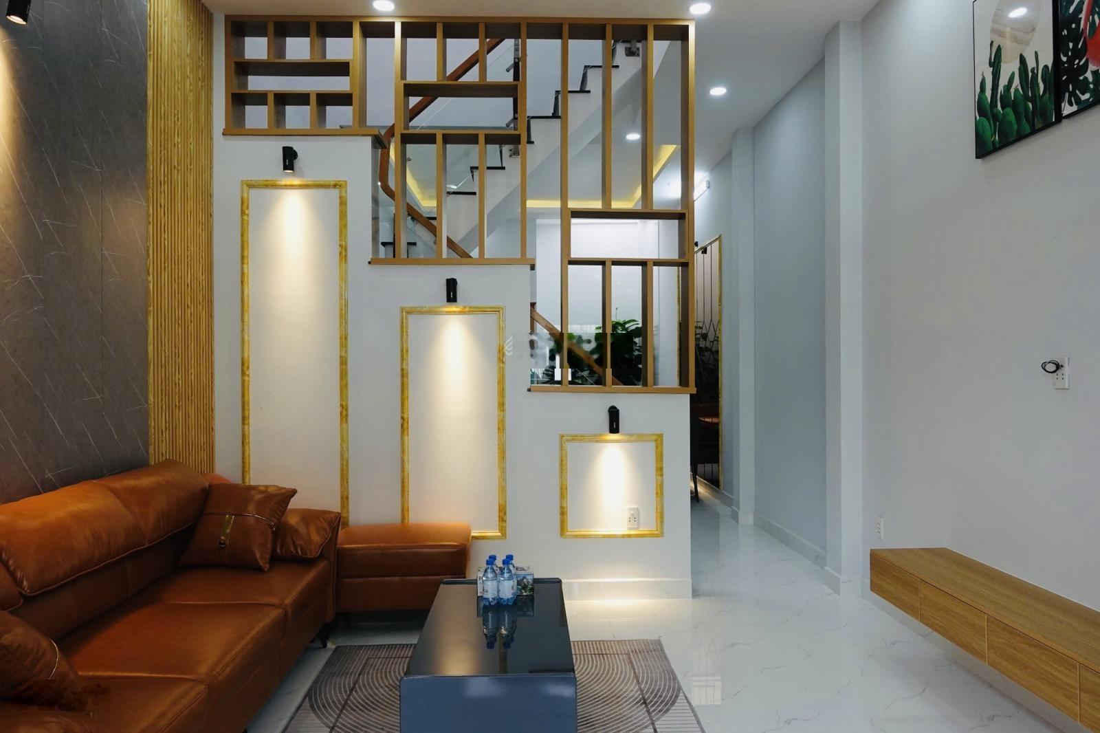 Chính chủ bán nhà phố 4x15,5m, 1 trệt 1 lầu, hẻm xe hơi, p. Thạnh Lộc, Q.12