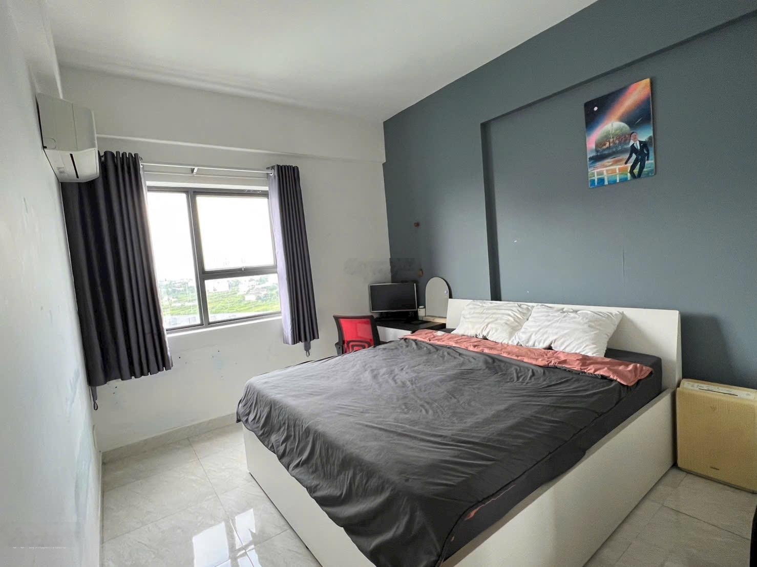 Cho thuê căn hộ Thủ thiêm garden đường liên phường,quận 9 gồm 1 pn và 1wc full nội thất