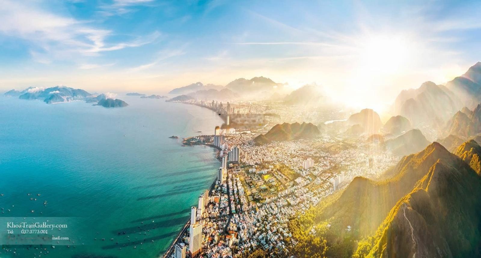 Bán đất mặt tiền đường Nguyễn Thiện Thuật Nha Trang cách biển 100 m