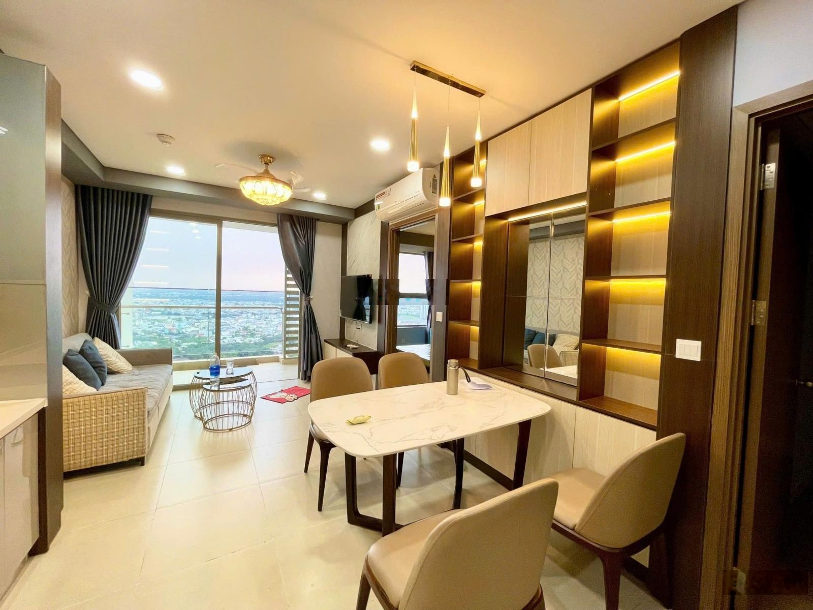 Cho thuê căn 2PN-2WC, nhà đẹp giá 14tr River Panorama quận 7