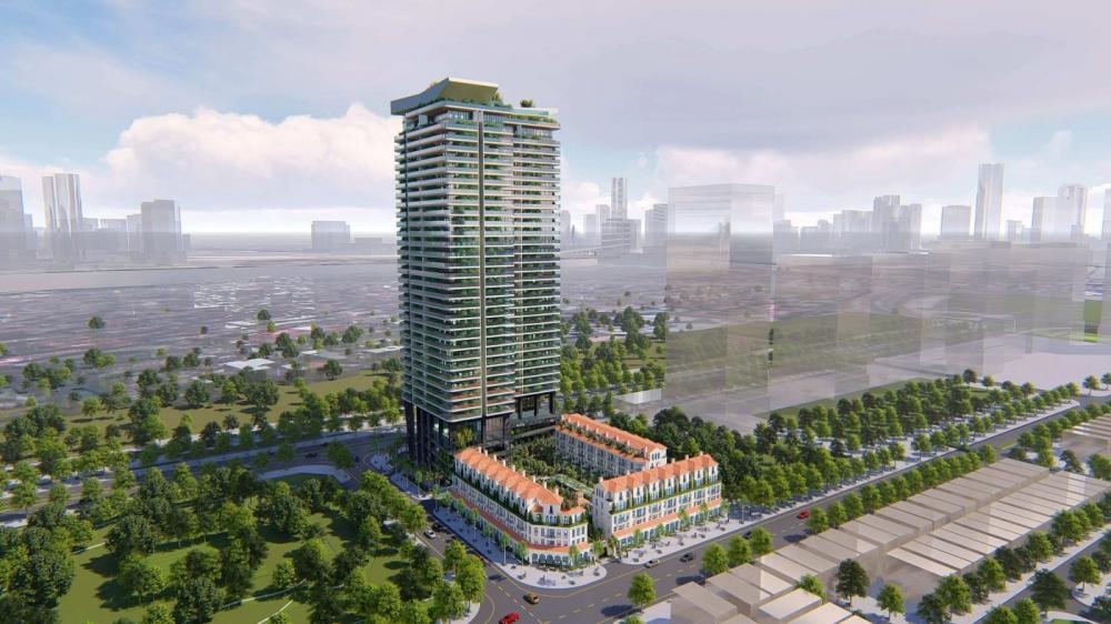 Bán Biệt thự Sunshine golden river - Ciputra, 120M2, 5 Tầng, 38 Tỷ
