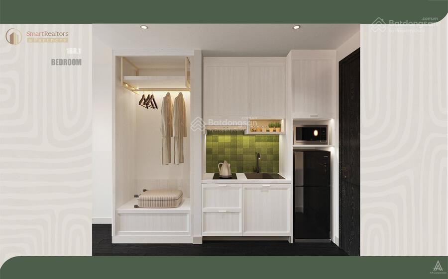 Chính chủ bán căn hộ studio Hillside tòa H2, full nội thất nhận nhà ngay