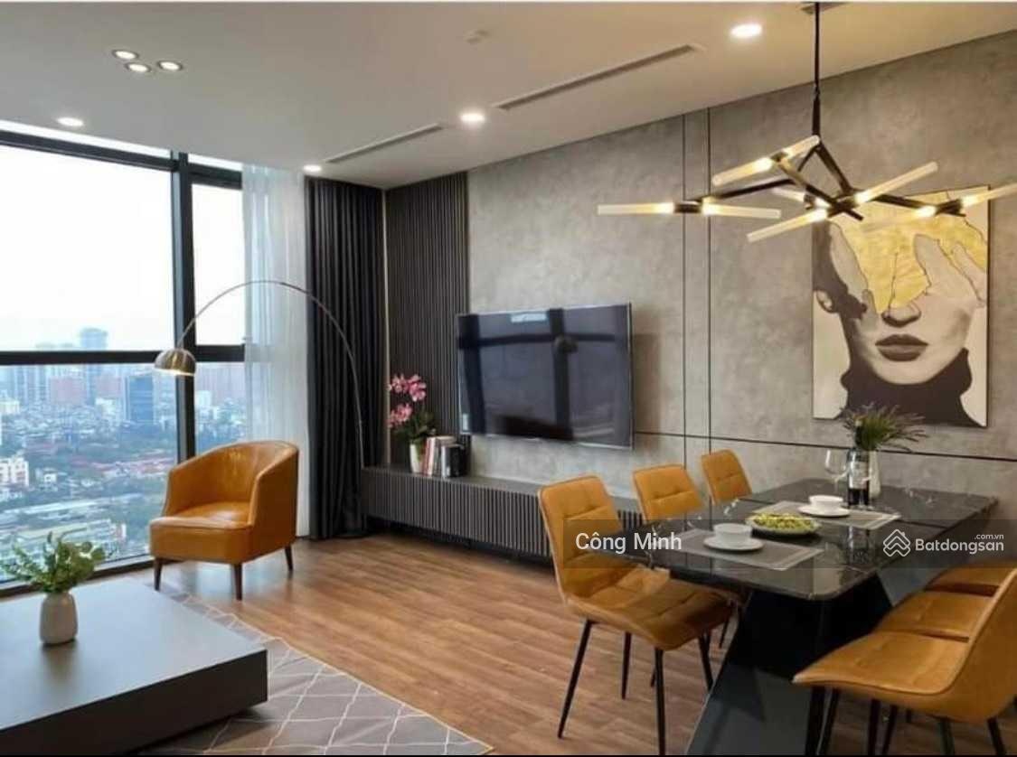 Bán gấp CH tại The Golden Armor B6 Giảng Võ, 85m2, 3PN, căn thương mại, căn góc tầng cao