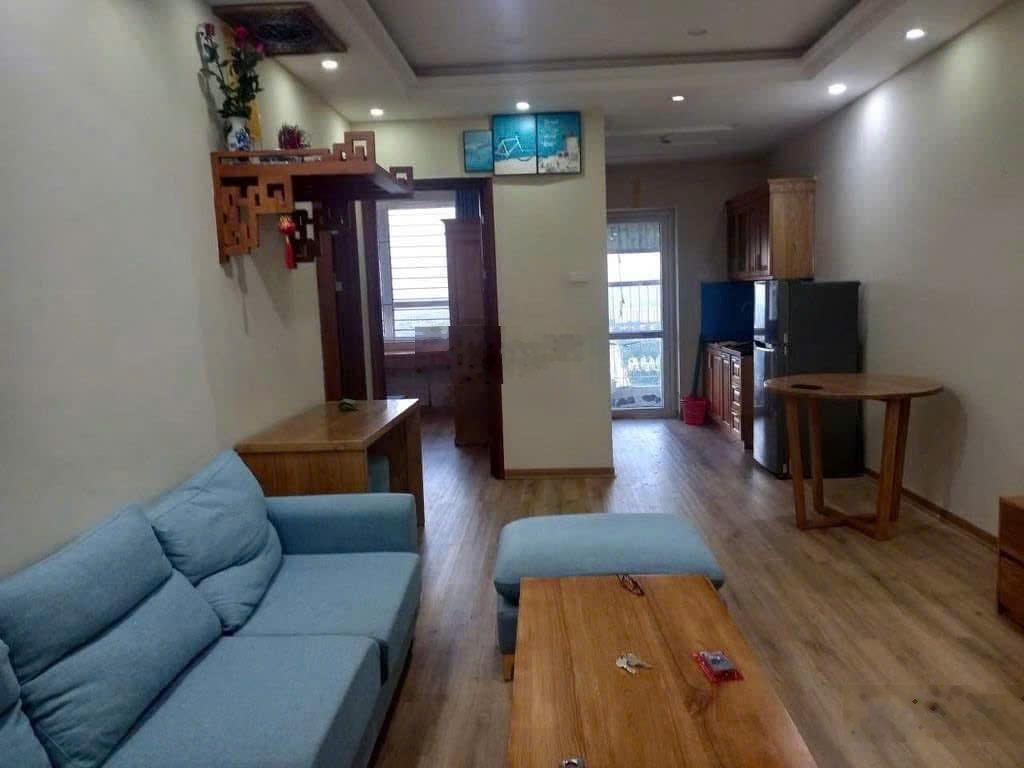 Cho thuê chung cư khu đô thị Resco Cổ Nhuế 3 phòng ngủ 2 vs fuii nội thất, giá 12tr/th