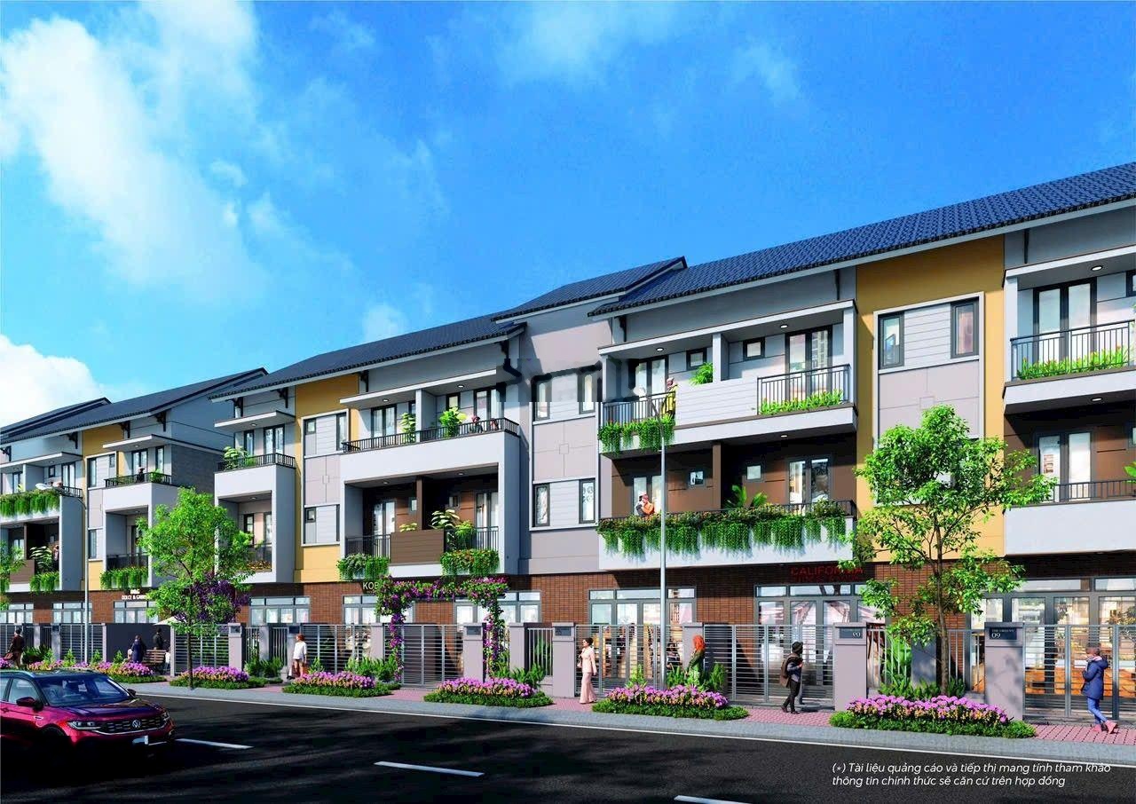 The Greenery nhà phố trung tâm Thuỷ Nguyên, chỉ từ 2,5 tỷ (50%) còn lại ngân hàng giải ngân