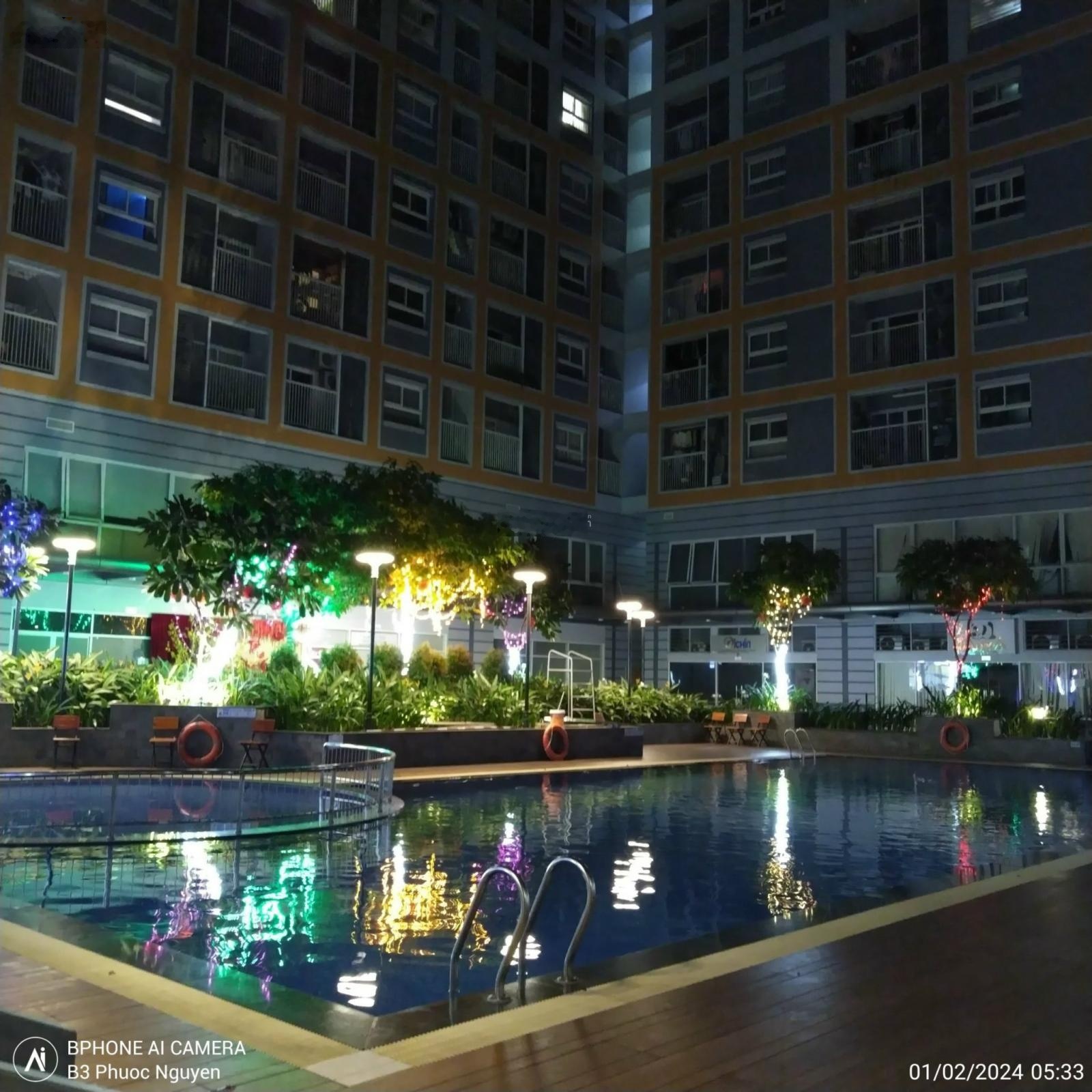 Bán căn hộ chung cư Carillon 7 tại Lương Minh Nguyệt, Tân Phú. 3,29 tỷ, 50m2 View Hồ Bơi