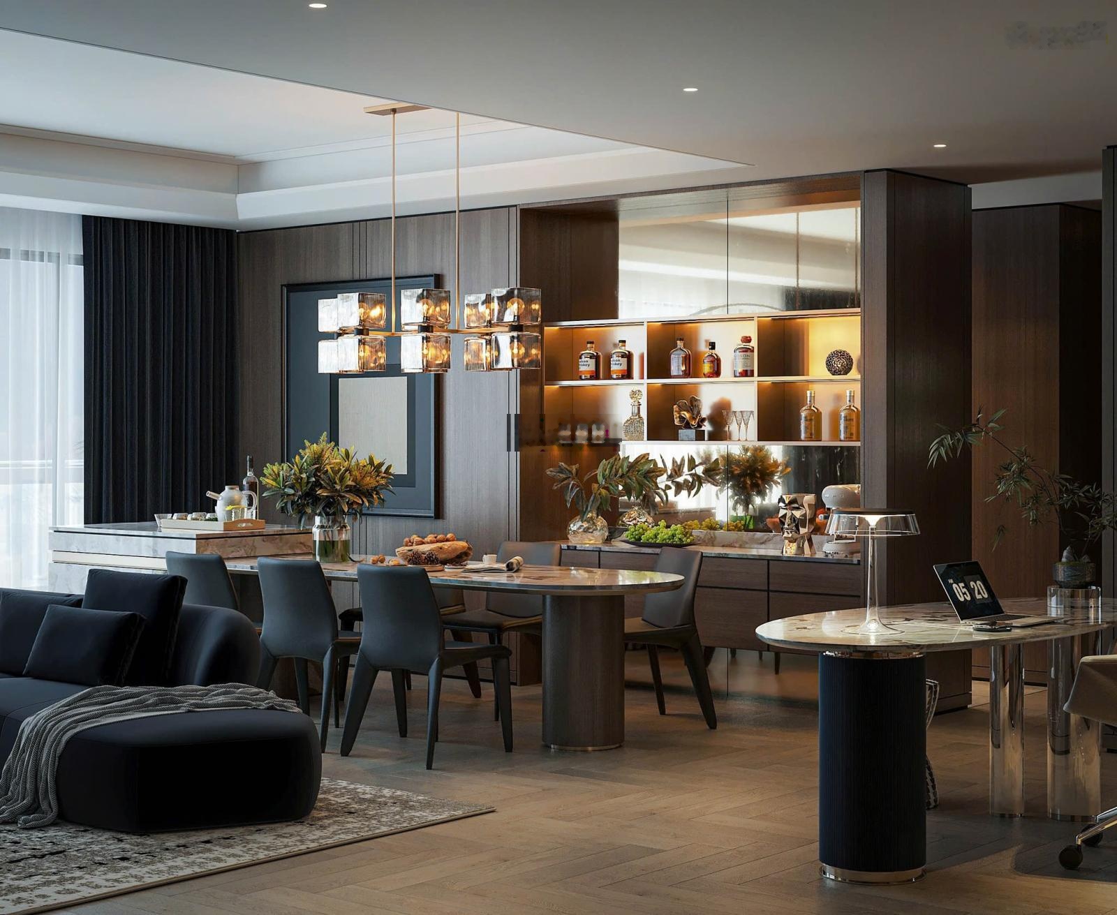 Bán căn hộ chung cư Hateco Laroma - Huỳnh Thúc Kháng, 94m2, 2PN, full đồ giá 12 tỷ LH: 0814332325