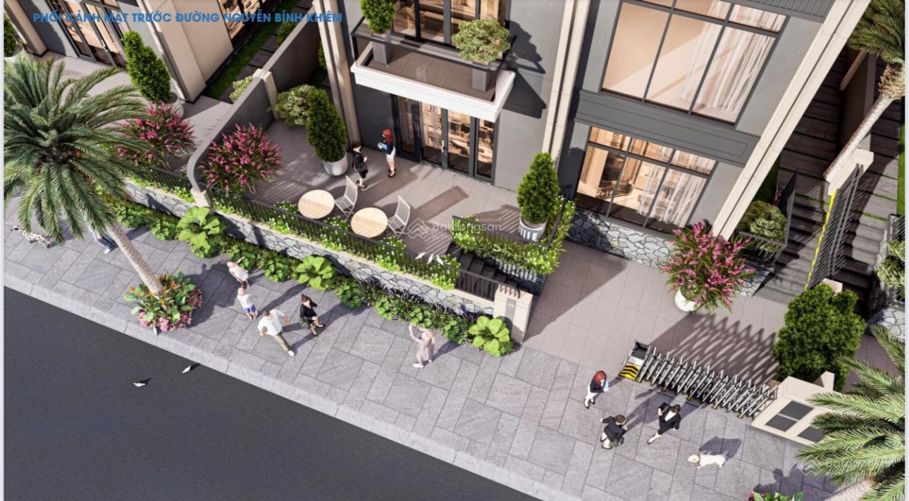 Sunflower Villa - Biệt thự đơn lập 18x24m ngay trung tâm TP mới, TT 55% nhận nhà, chiết khấu 500tr