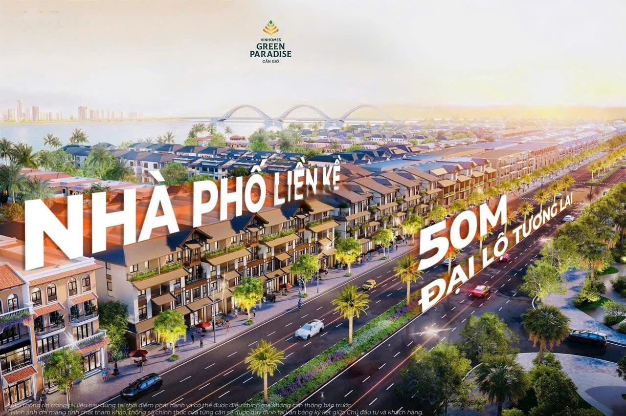 Hot!!! Giỏ hàng Vinhome Cần Giờ tốt nhất 10 căn đợt 1 từ Chủ đầu tư