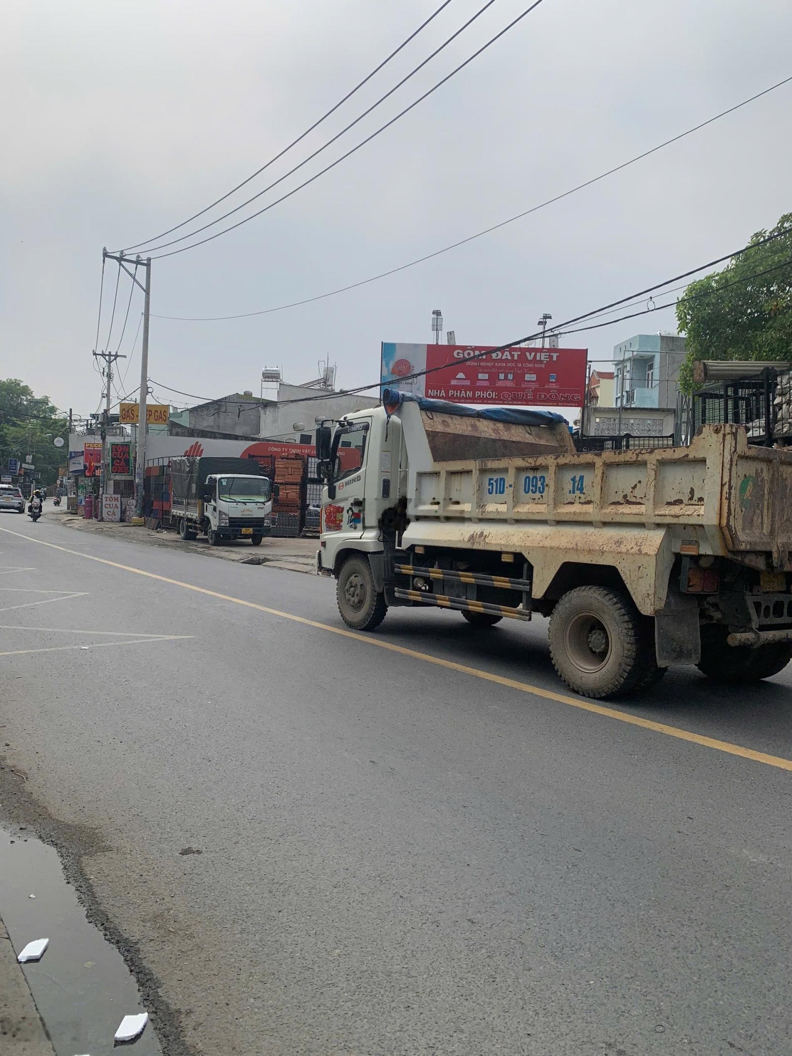 Bán đất đẹp mặt tiền kd đường hà huy giáp (314m) 8m x 39m - chỉ 85 triệu còn thương lượng