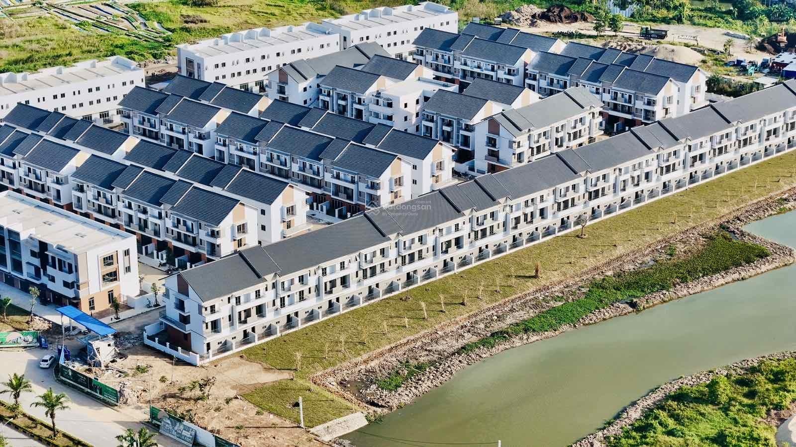 The greenery nhà phố view sông lưu không 50m giá trị sống khác biệt. dt 80m giá 6,6 tỷ