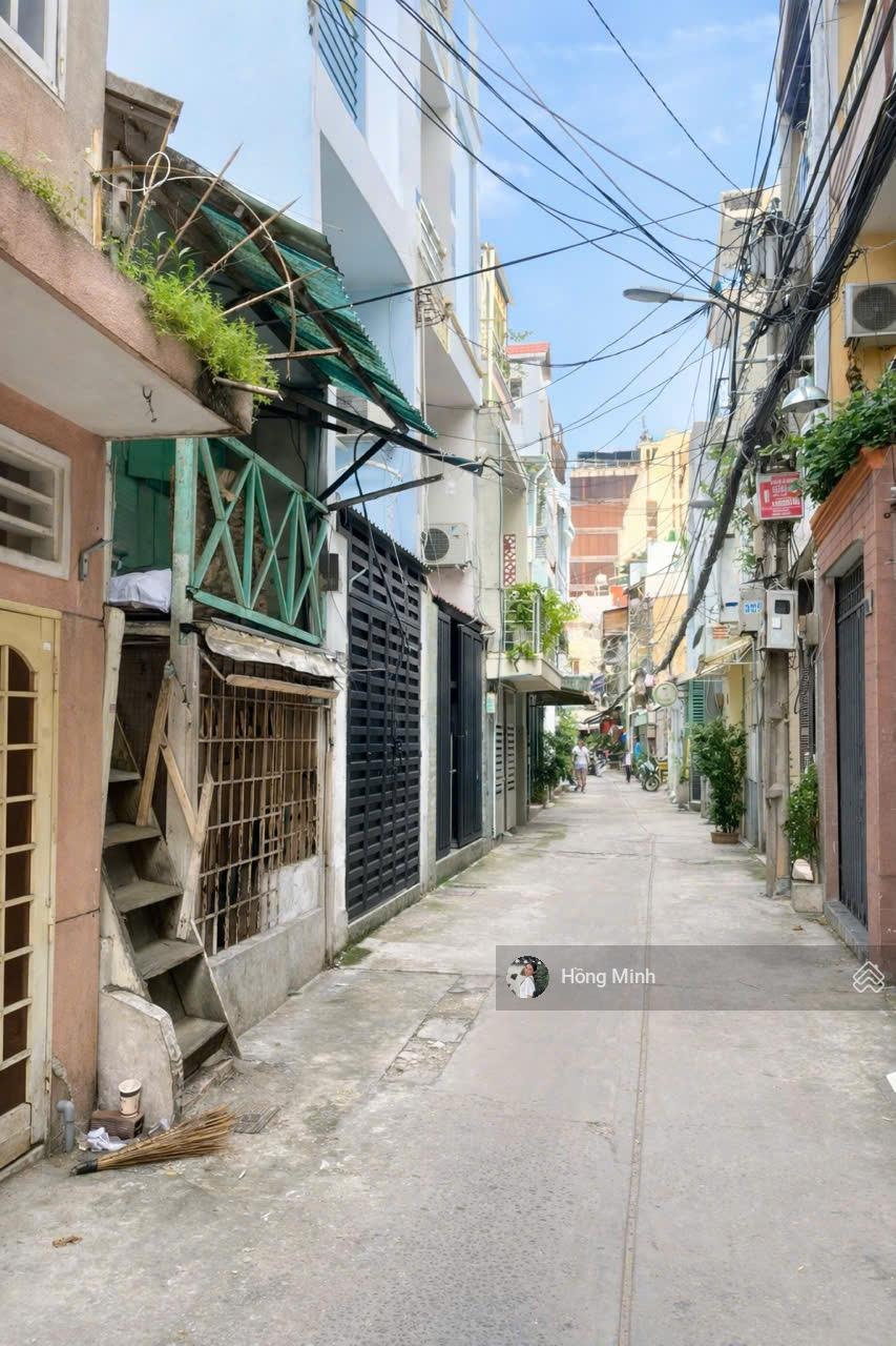 Bán nhà hẻm xe hơi Nam Kỳ Khởi Nghĩa, P. Võ Thị Sáu, Quận 3 - Dt 6x7m - Giá 7.2 tỷ