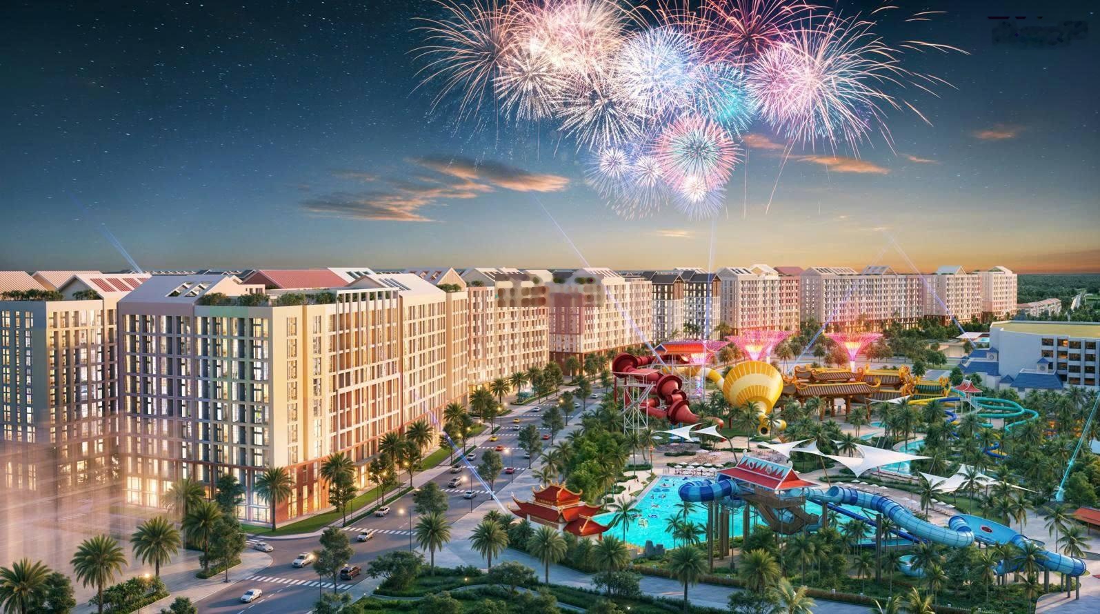 3PN+ Duplex 68m² sử dụng View thẳng Đại lộ Hoa. Vốn ban đầu chỉ 350 triệu ký HĐMB.