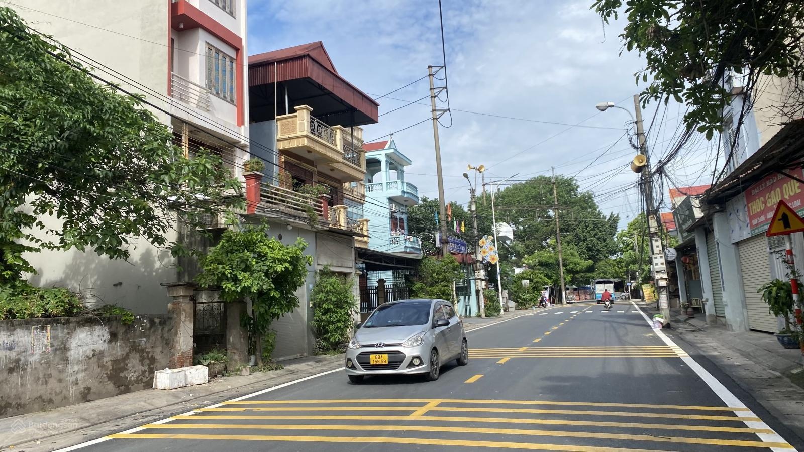 Bán đất đẹp trục phố, Đào Cam Mộc, Đông Anh, kinh doanh đỉnh cao, lô góc thoáng xịn