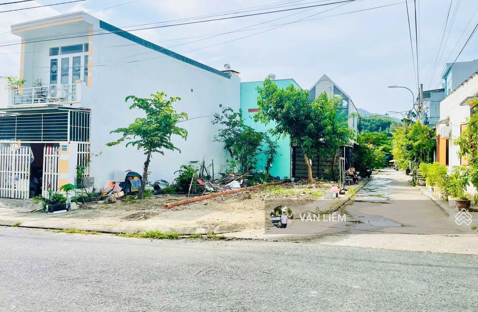 BÁN ĐẤT GÓC 2 MẶT TIỀN KHU DÂN CƯ HIỆN HỮU Khu Tdc Đất Lành - Gần Sun Nha Trang