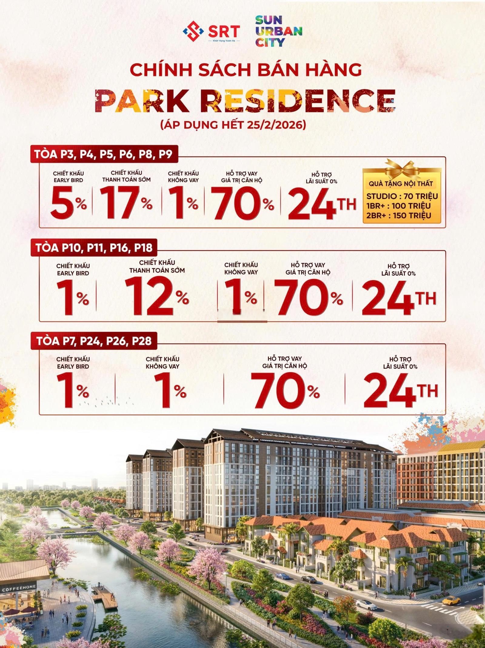 Siêu phẩm ngoại giao căn 1 PN view pháo hoa giá chỉ 1,7xx tỷ hỗ trợ vay bank 70%, miễn lãi 24 tháng