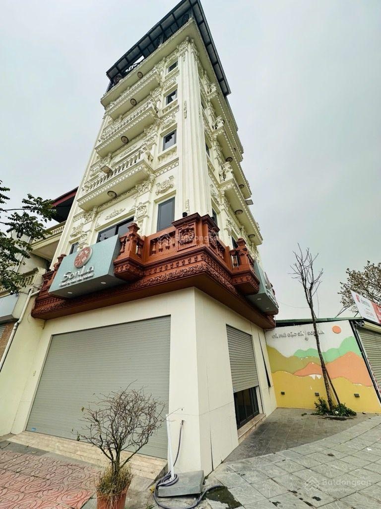 Bán nhà mặt phố Phúc Lợi Long Biên | Lô góc | 7 tầng thang máy | 60m | MT 5,2m | 18,1 tỷ