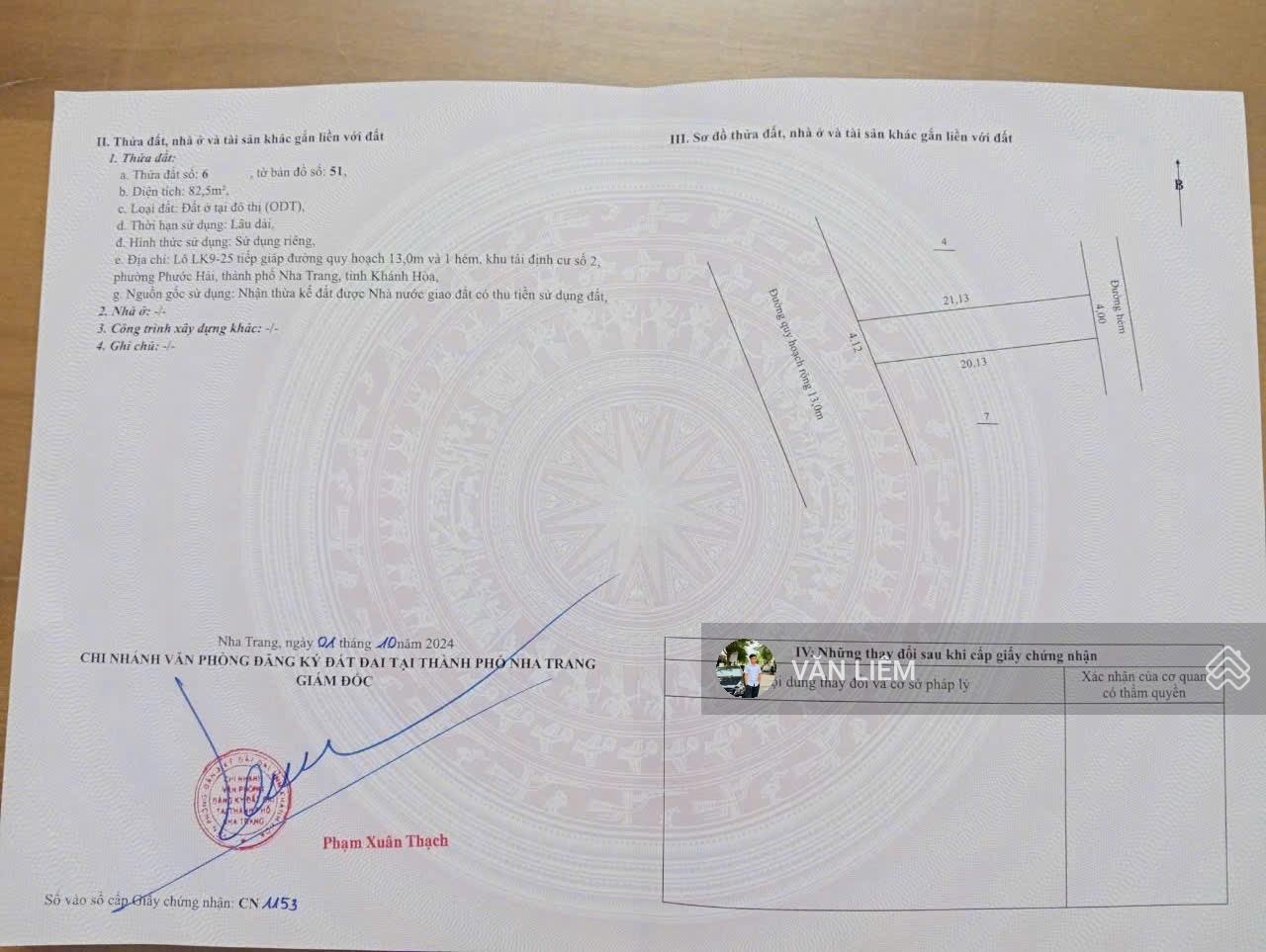 Bán đất TĐC Hà Quang 2 View sông, 2 mặt tiền đường ------- - Diện tích : 82,5m2 ngang 4m